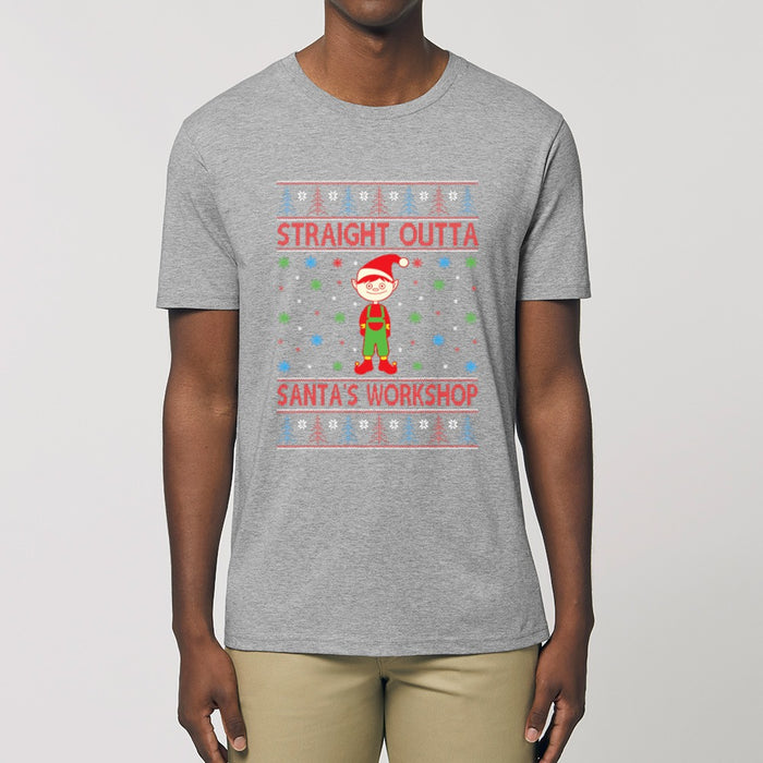 T - Shirt - Straight outta - Print On It