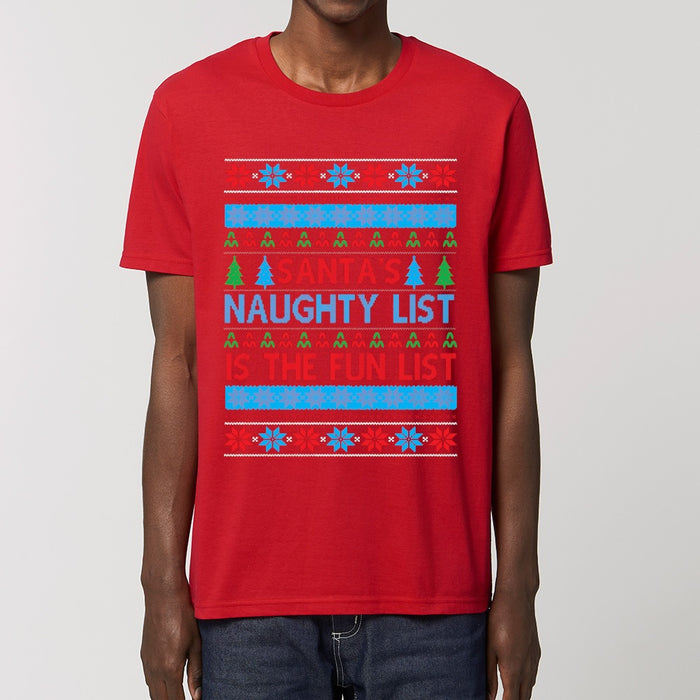 T - Shirt - Naughty List - Print On It