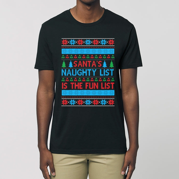 T - Shirt - Naughty List - Print On It
