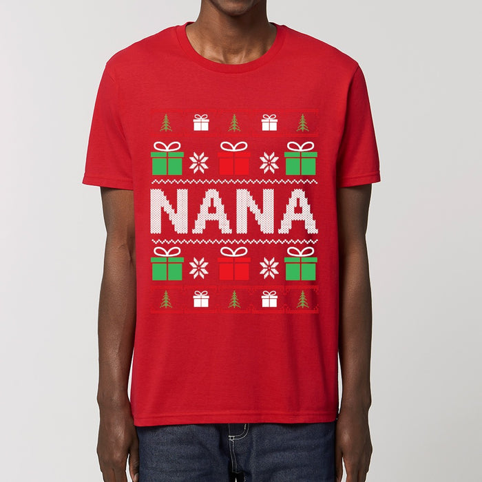T - Shirt - Nanna Christmas - Print On It