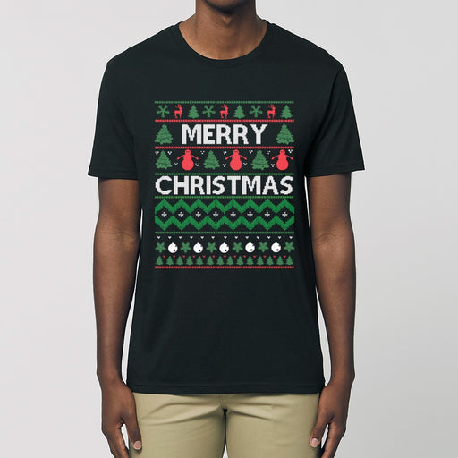 T - Shirt - Merry Christmas - Print On It