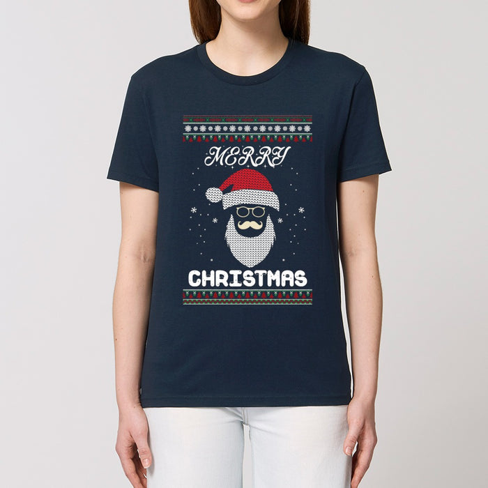 T - Shirt - Hip Santa - Print On It