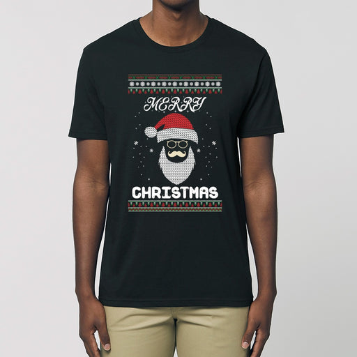 T - Shirt - Hip Santa - Print On It