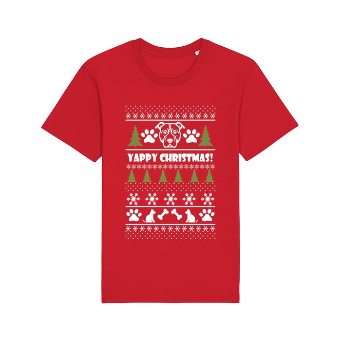 T - Shirt - Yappy Christmas - Print On It