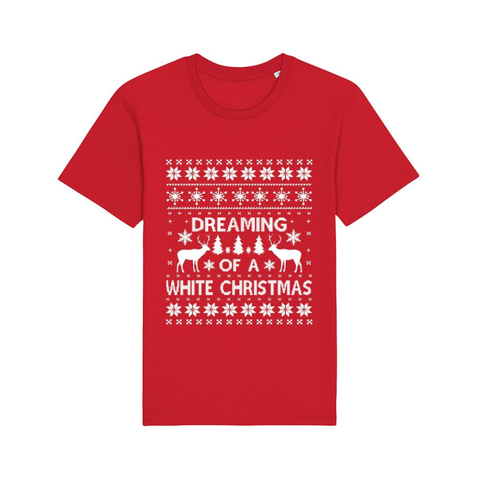 T - Shirt - Dreaming of a white Christmas - Print On It