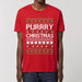 T - Shirt - Purrry Christmas 2 - Print On It