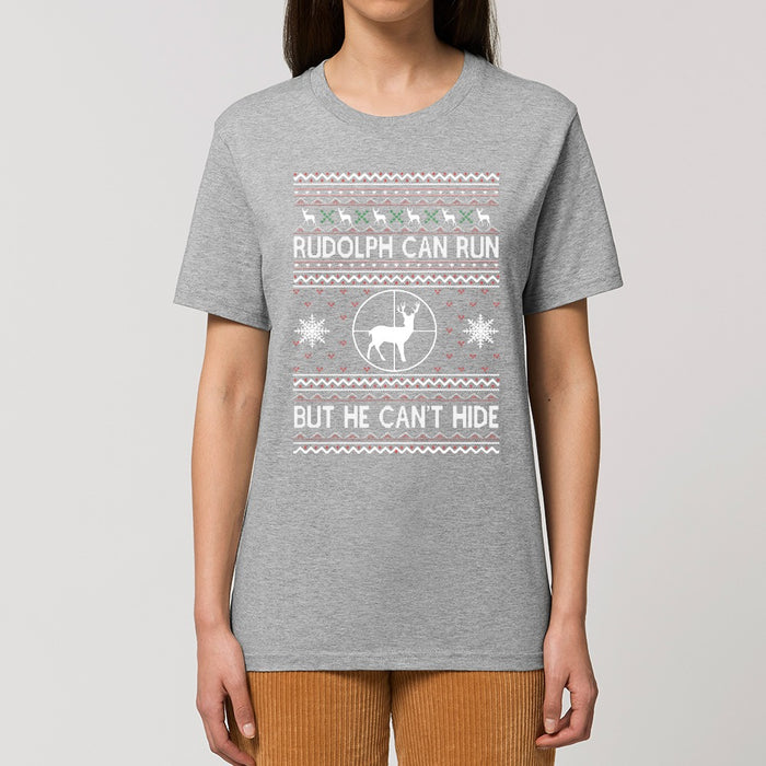 T - Shirt - Rudolph can run - Print On It