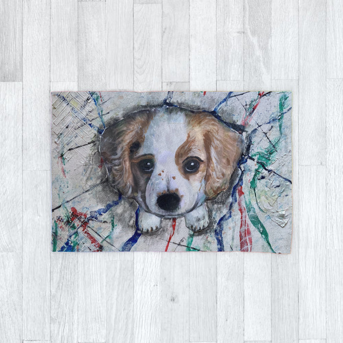 Blanket - Puppy Love - CJ Designs - printonitshop