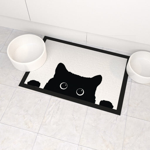 Pet Bowl Mats - Kitty - Print On It