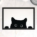Pet Bowl Mats - Kitty - Print On It
