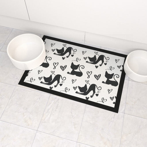 Pet Bowl Mats - Cats - Print On It