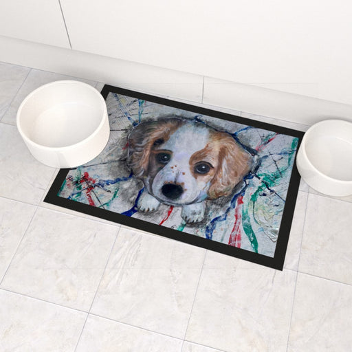Pet Bowl Mats - Puppy Love - Print On It