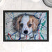 Pet Bowl Mats - Puppy Love - Print On It