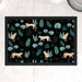 Pet Bowl Mats - Lazy Leopards - Print On It