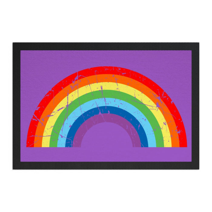 Pet Bowl Mats - Rainbow - Print On It