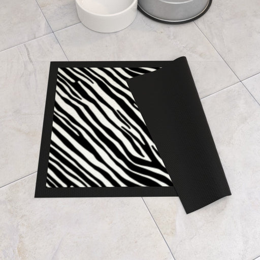 Pet Bowl Mats - Zebra - Print On It