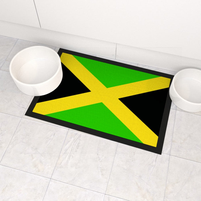 Pet Bowl Mats - Jamaica - Print On It