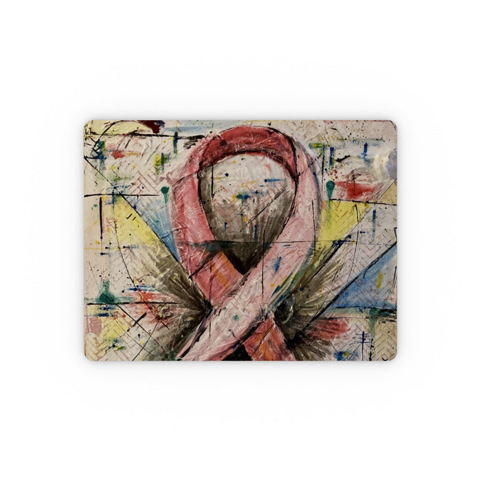 Placemat - Pink Ribbon - CJ Designs - printonitshop
