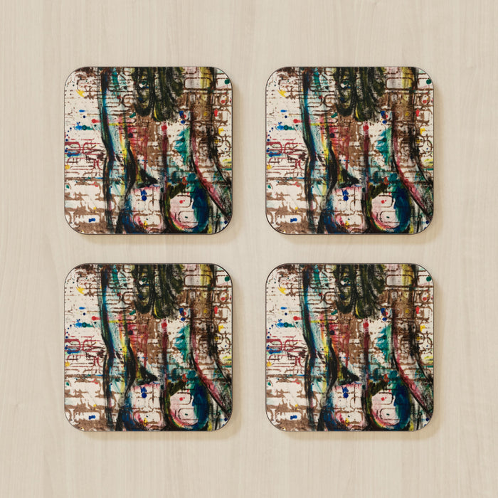 Coasters - Cheeky - CJ Designs - printonitshop