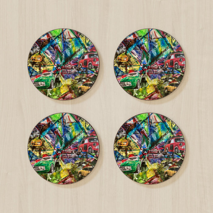 Coasters - Zoom - CJ Designs - printonitshop