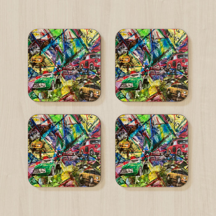 Coasters - Zoom - CJ Designs - printonitshop