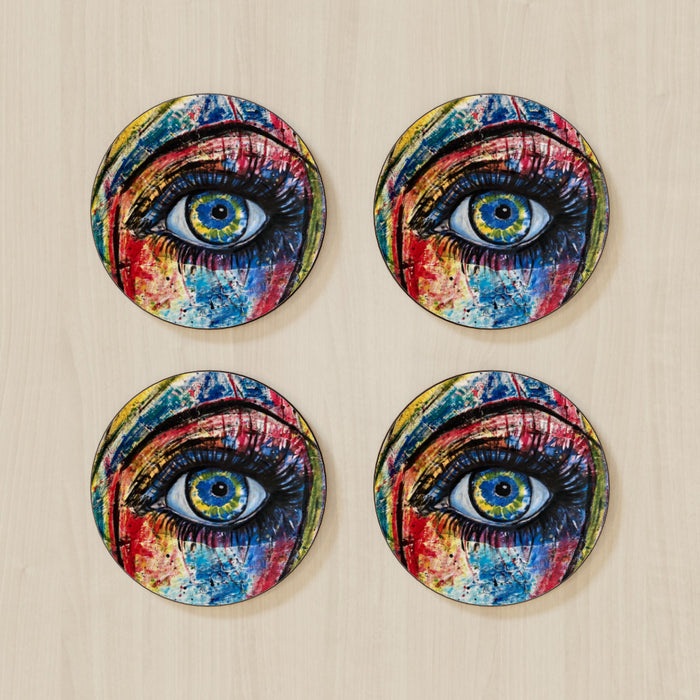 Coasters - Eye - CJ Designs - printonitshop