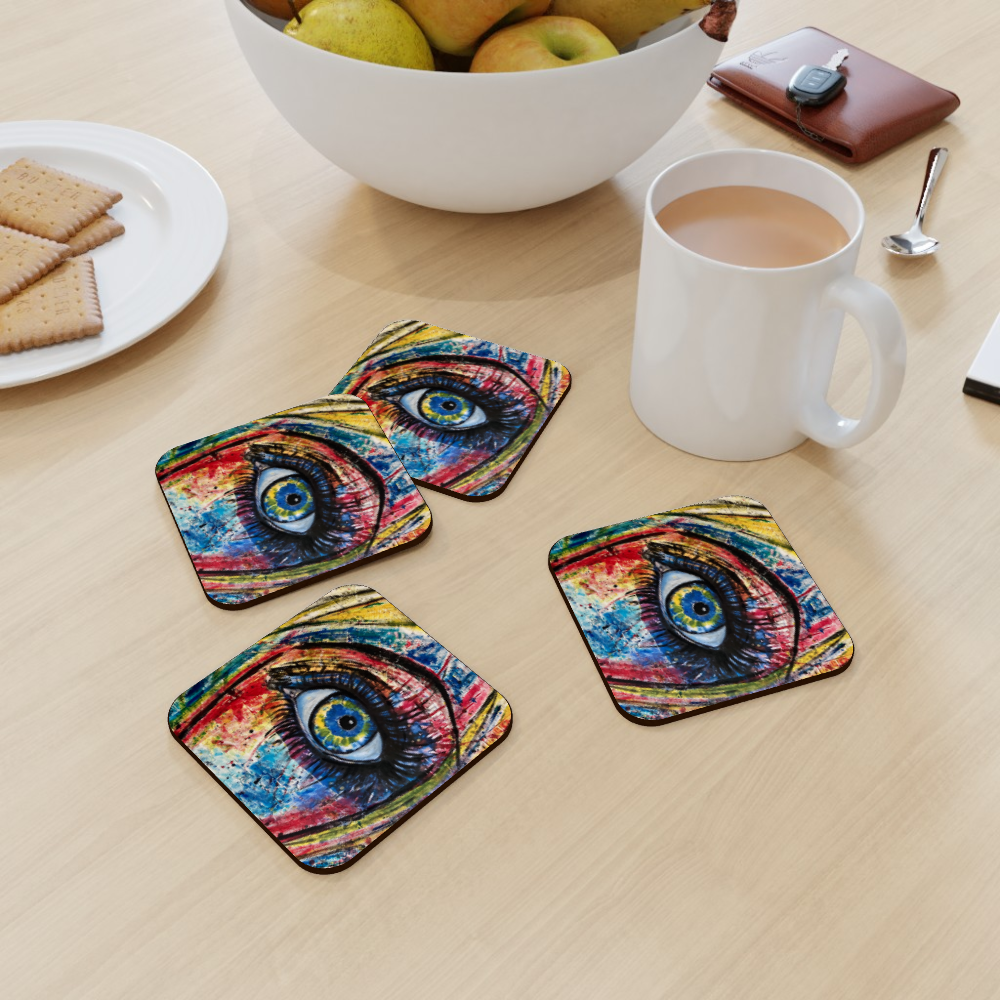 Coasters - Eye - CJ Designs — Print On It
