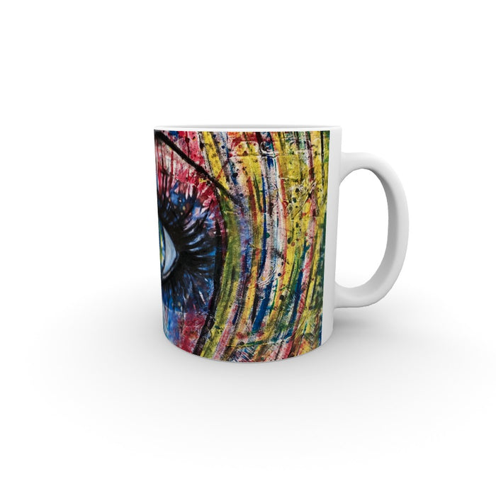 11oz Ceramic Mug - Eye - CJ Designs - printonitshop