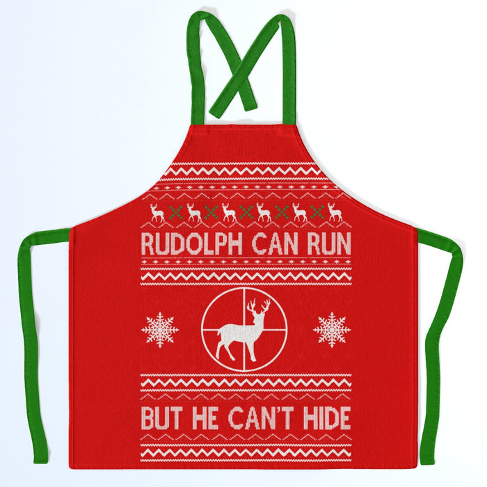 Apron - Rudolph can run..... - Print On It