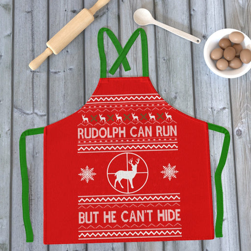 Apron - Rudolph can run..... - Print On It