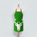 Apron - Reindeer Head - Print On It
