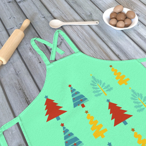 Apron - Christmas Trees - Print On It