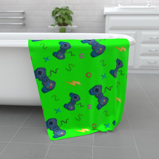 Towel - Green Gaming - Print On It