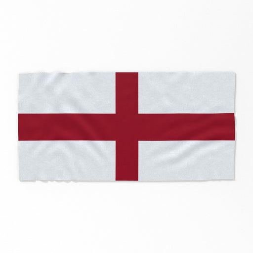 Towel - St.Georges Cross - Print On It