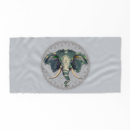 Towel - New Age Elephant - Print On It
