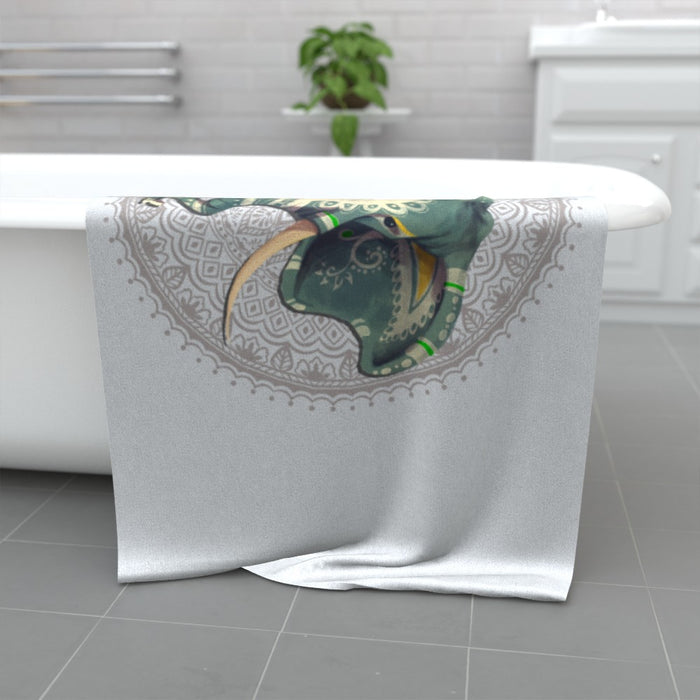 Towel - New Age Elephant - Print On It