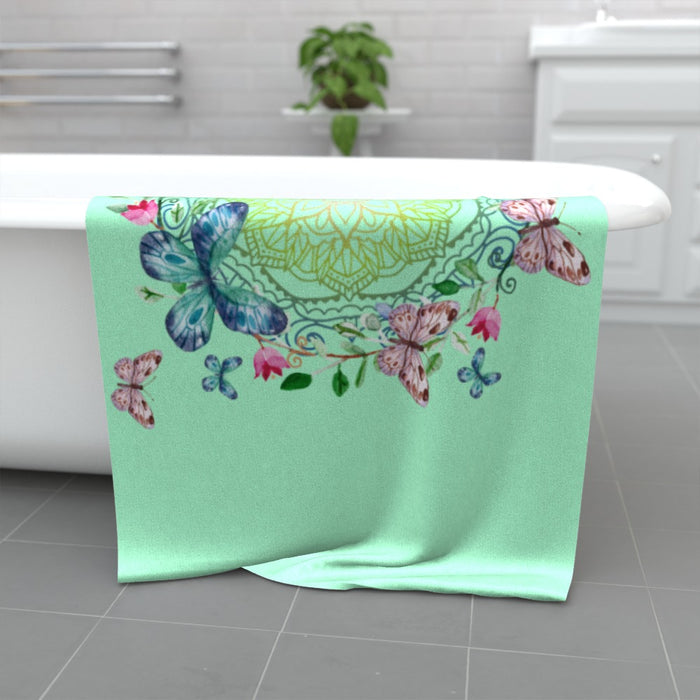 Towel - New Age Butterflies - Print On It