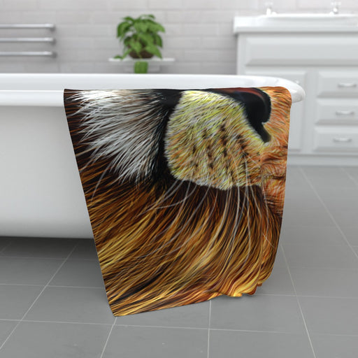 Towel - Lion - Print On It