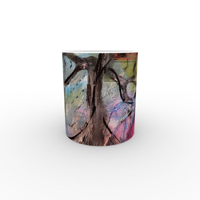 11oz Ceramic Mug - Tree Of Life 2 - CJ Designs - printonitshop