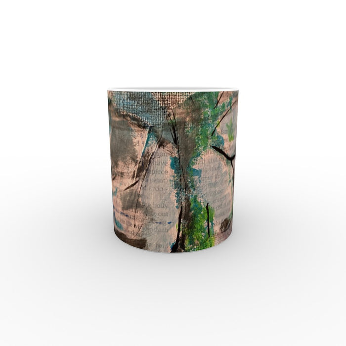 11oz Ceramic Mug - Tree Of Life 3 - CJ Designs - printonitshop
