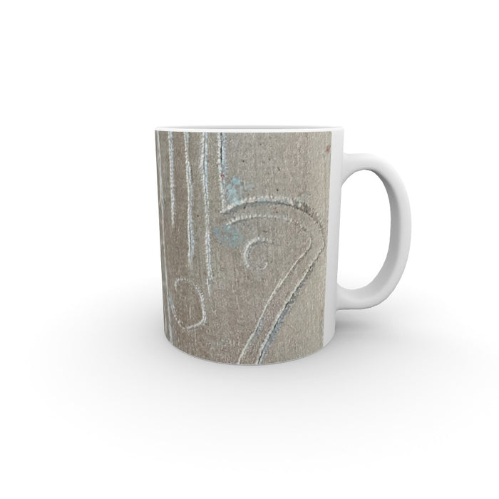 11oz Ceramic Mug - Hamsa 2- CJ Designs - printonitshop