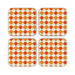 Coasters - Abstract Orange - printonitshop