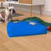 Pet Bed - Paws on Blue - Print On It