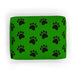 Pet Bed - Paws Green - Print On It