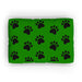 Pet Bed - Paws Green - Print On It