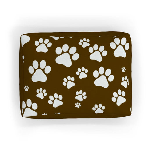 Pet Bed - Paws Brown - Print On It