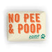 Pet Bed - No Poop Zone - Print On It