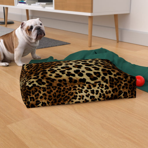 Pet Bed - Leopard - Print On It