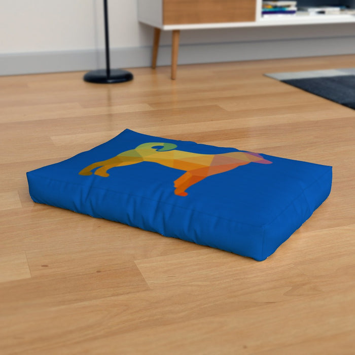Pet Bed - Geo Dog - Print On It