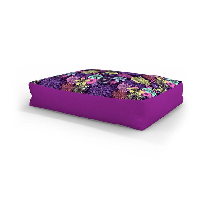 Pet Bed - Flowers - Print On It